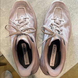 Hoka Women's Light Lavender Athletic Shoes